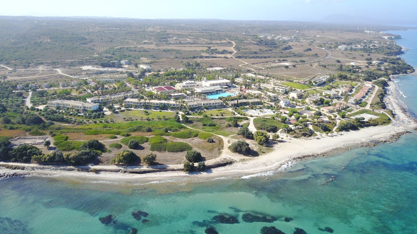 Photo of Achilleas beach with very clean level of cleanliness