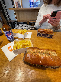 Hot-dog du Restaurant Homer Lobster - Marais à Paris - n°17