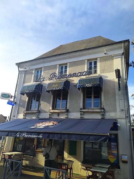 Restaurant La Promenade à Dangé-Saint-Romain (Vienne 86)