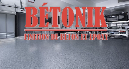 Bétonik Inc - Finition de Béton et Plancher Époxy - Greenfield Park