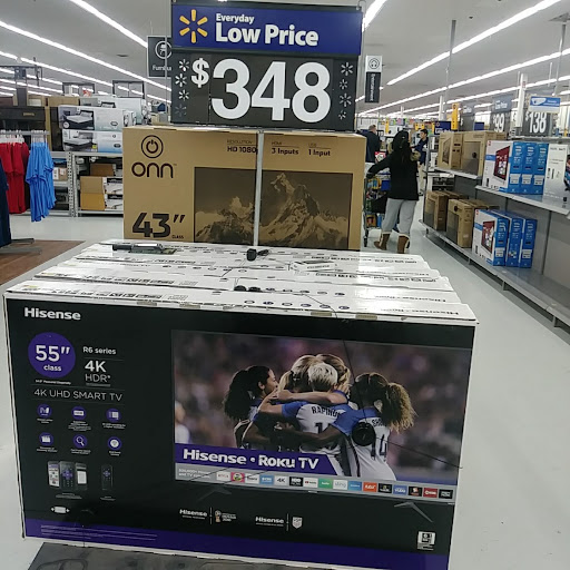 Department Store «Walmart Supercenter», reviews and photos, 1200 Marketplace Dr, Rochester, NY 14623, USA