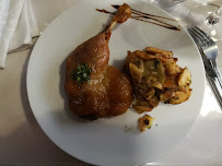 Confit de canard du Restaurant français Auberge Le Mirandol à Sarlat-la-Canéda - n°18