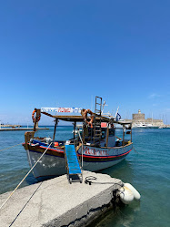 Makarounas fishing trip Rhodes