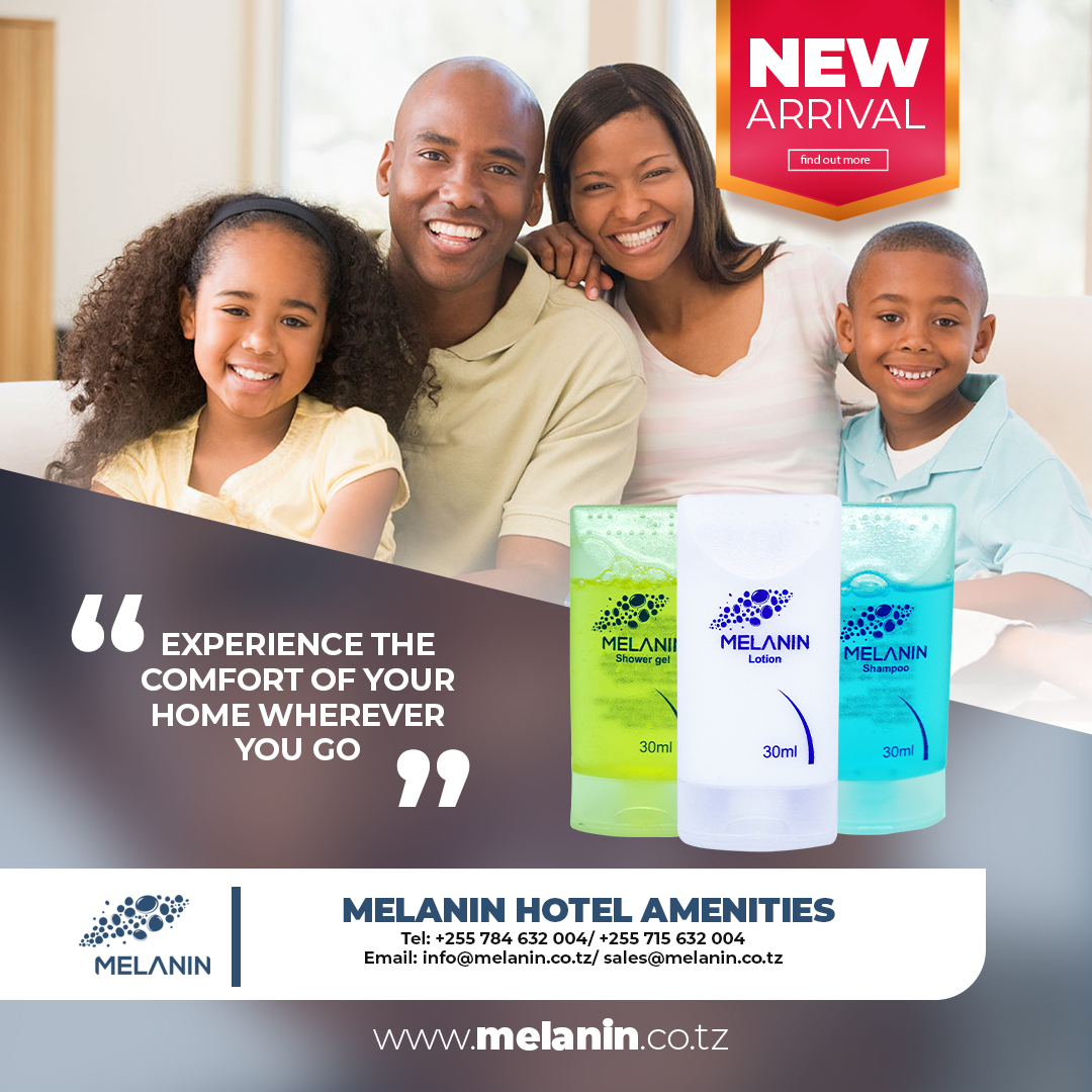 MELANIN HOTEL AMENITIES