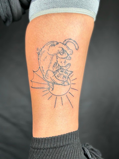 Explore pride and prejudice tattoo ideas, creative tattoo ideas in Ypsilanti, available at Michigan Avenue Tattoo & Piercing