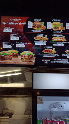 True burger à Les Pavillons-sous-Bois