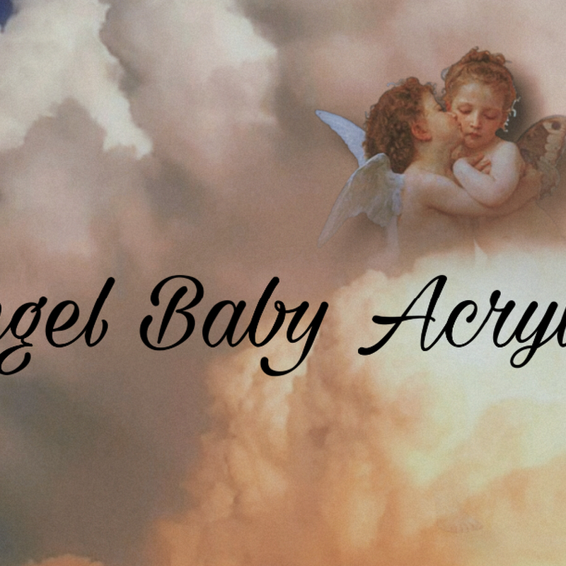 Angel Baby Acrylics