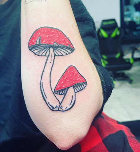 Tattoo Shop «Ink Pit Tattoo», reviews and photos, 5201 N Beach St #117, Fort Worth, TX 76137, USA