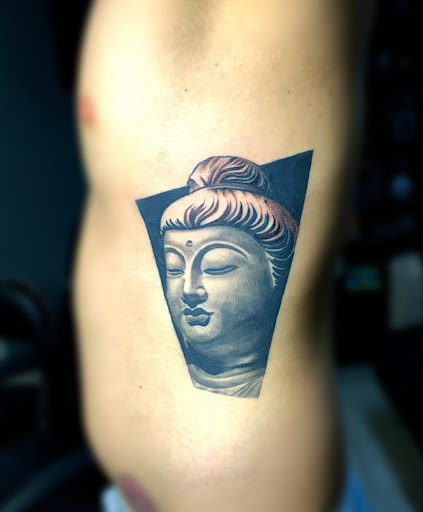 Explore matching brother and sister tattoo ideas, creative tattoo ideas in Boca Raton, available at Boca Ink