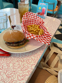Hamburger du Restaurant américain Holly's Diner à Vannes - n°19