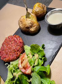 Steak tartare du Restaurant La Brasserie à Montélimar - n°1