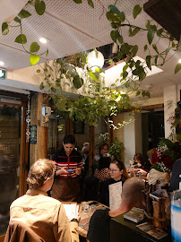 Atmosphère du Restaurant végétarien Le Grenier de Notre Dame à Paris - n°15