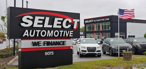 Used Car Dealer «Select Automotive», reviews and photos, 5073 Virginia Beach Blvd, Virginia Beach, VA 23462, USA