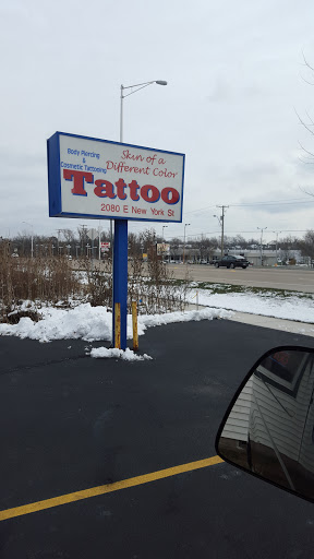 Tattoo Shop «Skin of A Different Color», reviews and photos, 2080 E New York St, Aurora, IL 60502, USA
