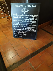 Restaurant français Cigale é Fourmi à Lectoure (le menu)