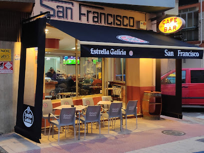 San Francisco Café Bar - 09400 Aranda de Duero, Burgos, Spain