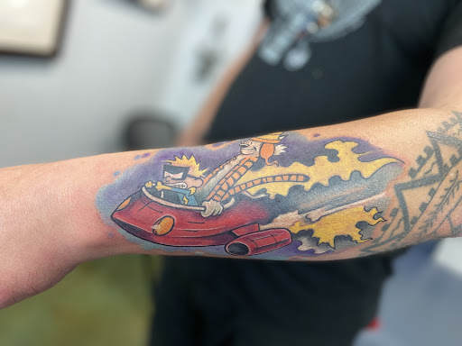 Tattoo Shop «Silver Fox Tattoo», reviews and photos, 533 10th St NW, Atlanta, GA 30318, USA