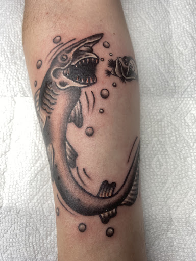 Explore small lion tattoo ideas, creative tattoo ideas in Webster, available at Mainline Ink