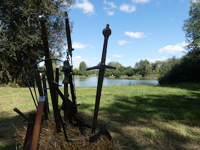 Etang de coings à Coings