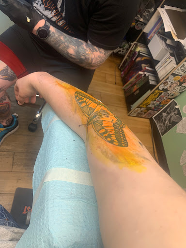Explore tattoo ideas peace, creative tattoo ideas in Hackettstown, available at First Place Tattoos