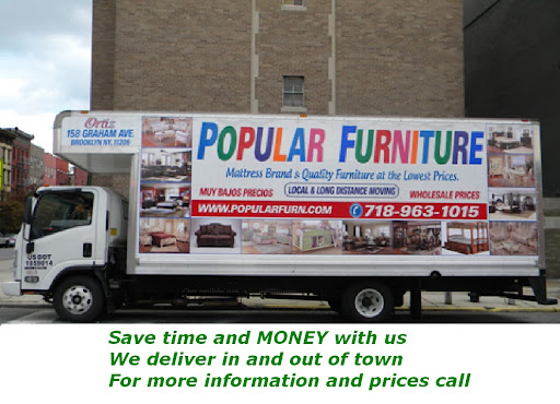 Furniture Wholesaler «Popular Furniture Inc», reviews and photos, 158 Graham Ave, Brooklyn, NY 11206, USA