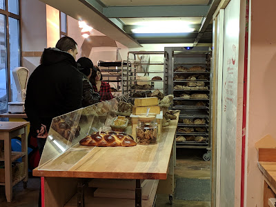 Boulangerie Biologique Paume de Pain à Lyon