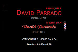 DAVID PARRADO PERRUQUERS image