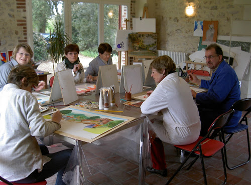 Cours de dessin Atelier des Rochettes, Charlotte PELARD Montlouis-sur-Loire