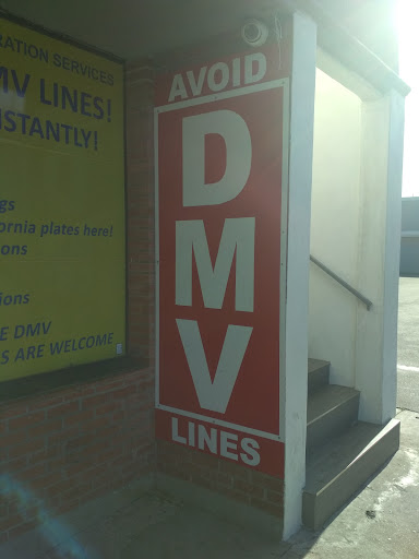 DMV REG SERVICE SHERMAN OAKS AUTO TAGS
