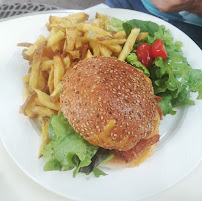 Hamburger du Restaurant Café Père Tanguy à Paris - n°3
