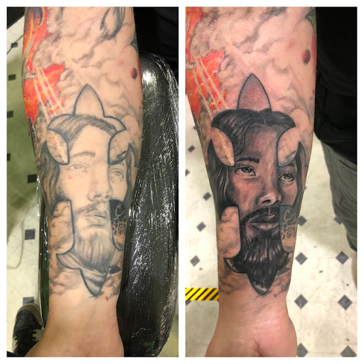 Explore dreamer tattoo ideas, creative tattoo ideas in Evansville, available at Ink Therapy 101