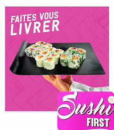 Photo n°13 de SUSHI FIRST LE HAVRE à Le Havre ()