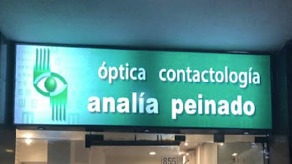 Analia Peinado Óptica - Contactología