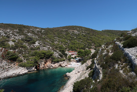 Pritiscina beach