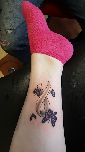 Explore always and forever tattoo ideas, creative tattoo ideas in Erie, available at Wayward Tattoo Studio