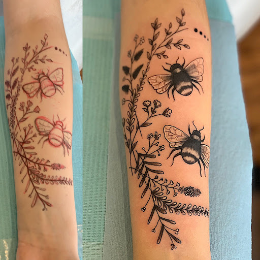 Tattoo Shop «The Wanderlust Tattoo», reviews and photos, 5915 Norwich Ave N, Oak Park Heights, MN 55082, USA