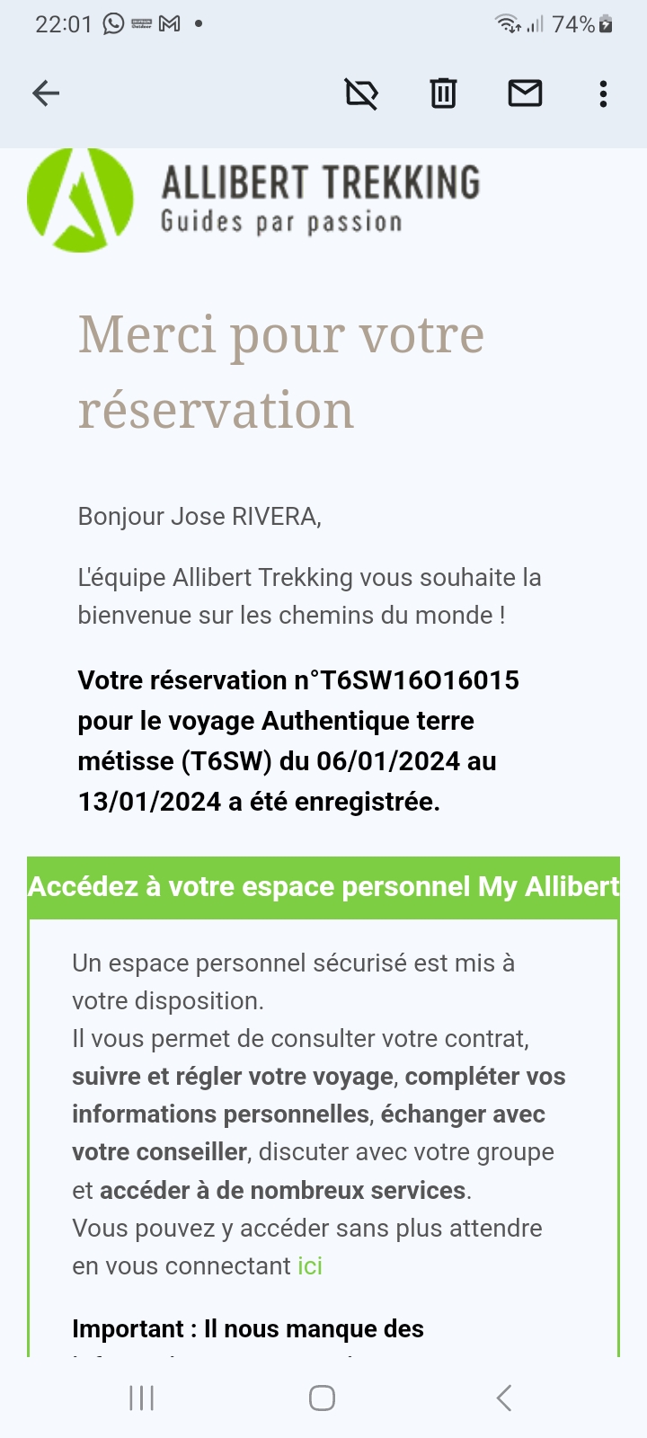 Photo n° 1 de l'avis de José.i fait le 06/12/2023 à 21:01