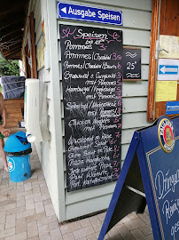 Menu / carte de Imbiss Buchensee à Radolfzell