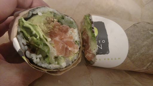 Asian Fusion Restaurant «Burrito San», reviews and photos, 119 SE 1st Ave, Miami, FL 33131, USA