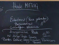 Carte du aalto | Restaurant & Bar à Wolfsburg