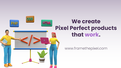 Frame The Pixel