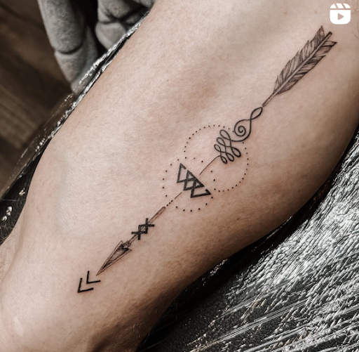 Explore grey's anatomy tattoo ideas, creative tattoo ideas in Chesterfield, available at Linear Tattoo Studio