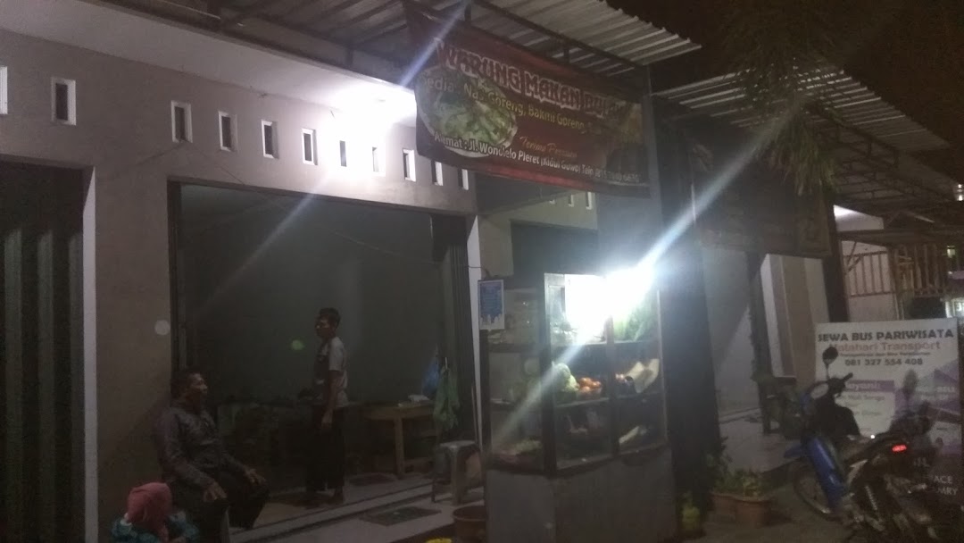 Warung makan bulak (nasi goreng- bakmi godog)