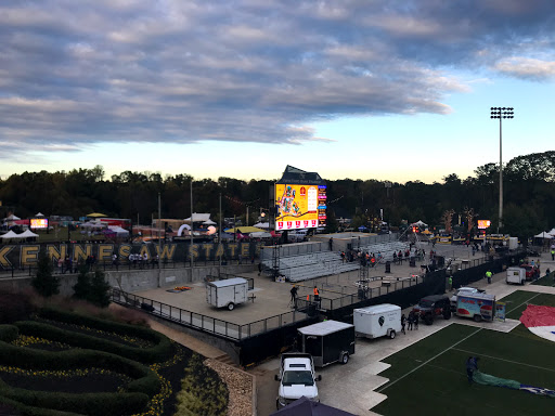 Stadium «Fifth Third Bank Stadium», reviews and photos, 3200 George Busbee Pkwy NW, Kennesaw, GA 30144, USA