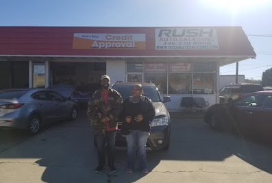 RUSH AUTO SALES,INC reviews