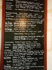 Bistrot de la Place Saumur à Saumur menu