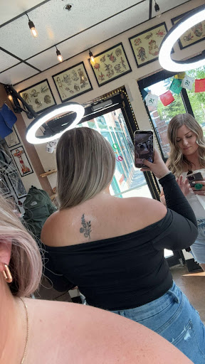 Explore arm tattoo ideas female, creative tattoo ideas in Emporia, available at Mauds Tattoo Company