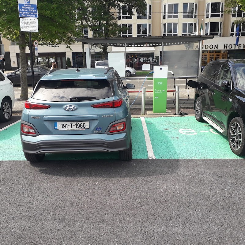 ecars Charge Point Charging Station