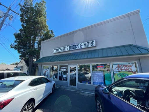 Comics Adventure, 455 Portland Ave, Gladstone, OR 97027, USA, 