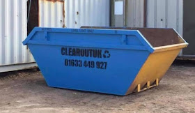 Clearout UK ltd - Skip hire
